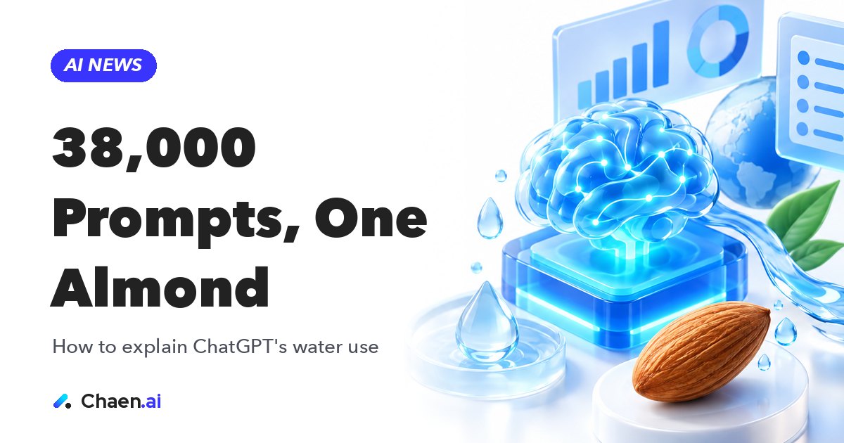 ChatGPT Water Usage: Altman's Almond Comparison Explained